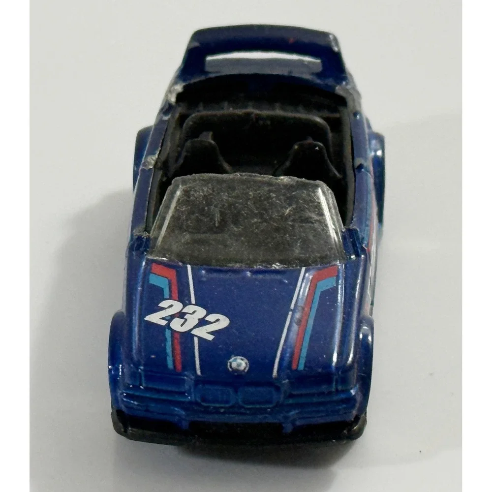 Hot Wheels BMW M3 GTR Kids 1:64 Blue 232‎ Toyo Tires Racing Diecast Car